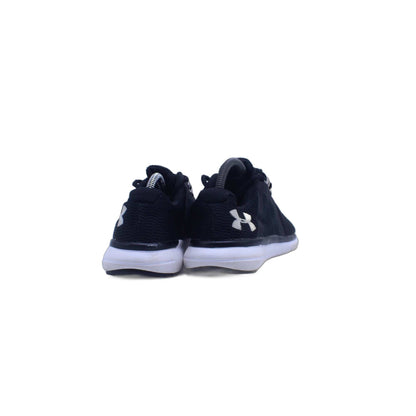 Under Armour Womens Threadborne Slingflex Black Running Shoe