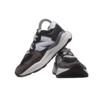 New Balance 57/40 Vintage Dark Gray White Sneaker