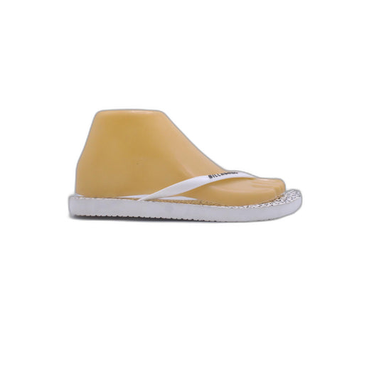 BillaBong White Slide