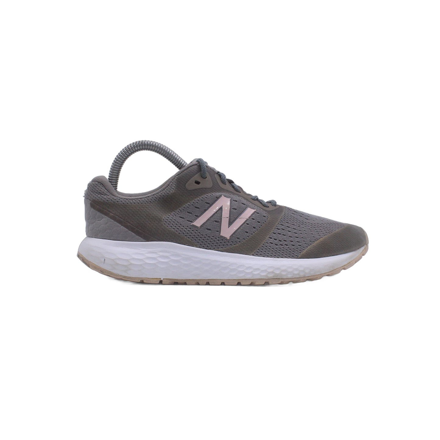 New Balance 520 Grey Orange Trainers Shoe