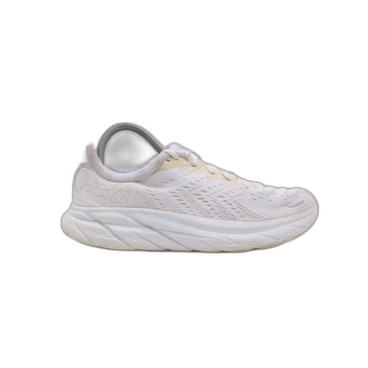 Hoka One One Clifton 8 Eggnog Shifting Sand Sneaker