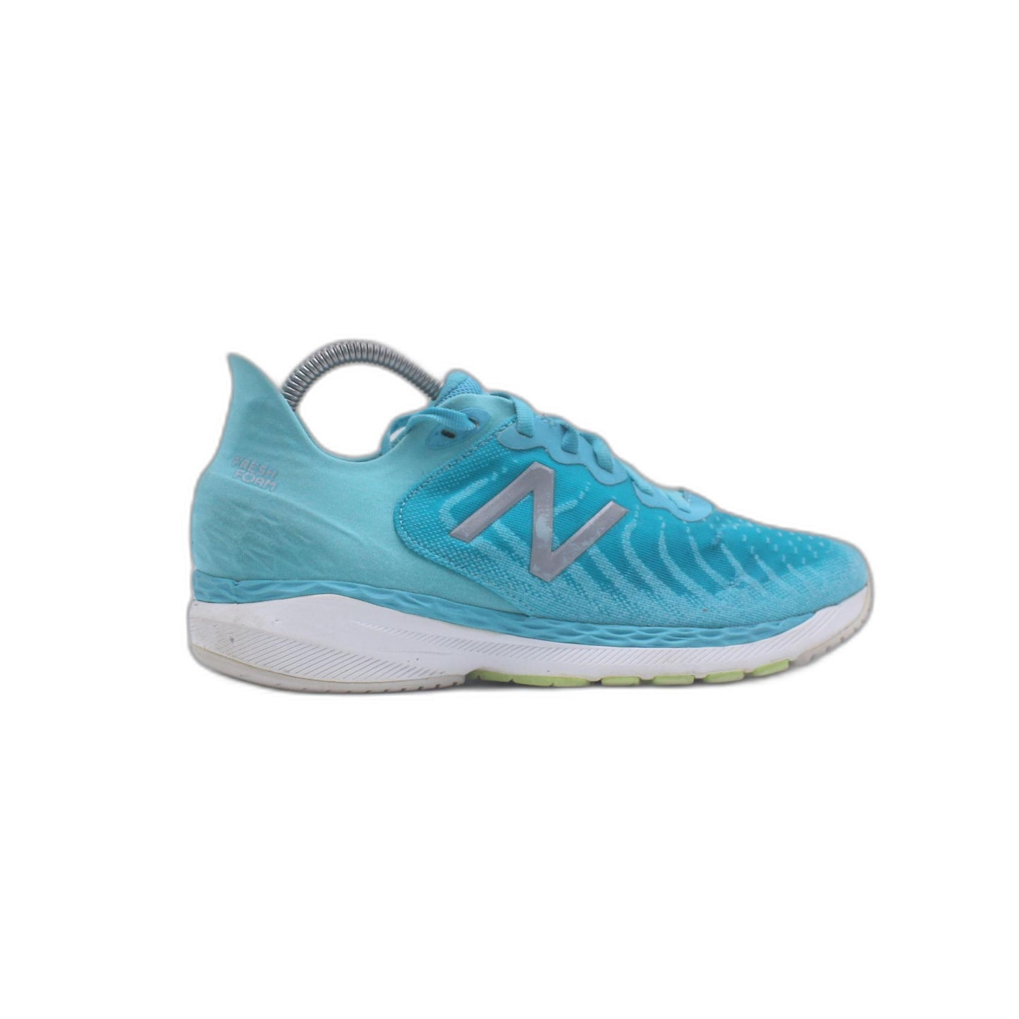 New Balance Womens FF 880 V11 Gray Blue Running Shoe