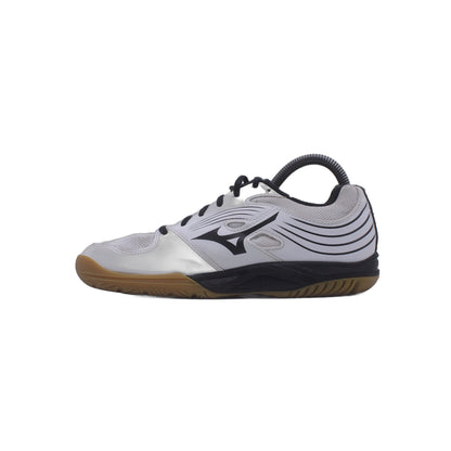 Mizuno Cyclone Speed 3 Black White Lace Up Volleyball Shoe