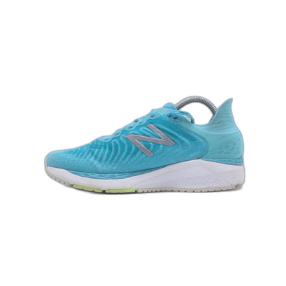 New Balance Womens FF 880 V11 Gray Blue Running Shoe