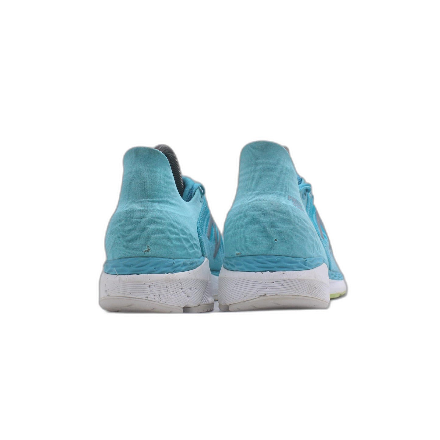 New Balance Womens FF 880 V11 Gray Blue Running Shoe