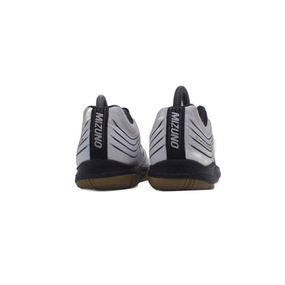 Mizuno Cyclone Speed 3 Black White Lace Up Volleyball Shoe