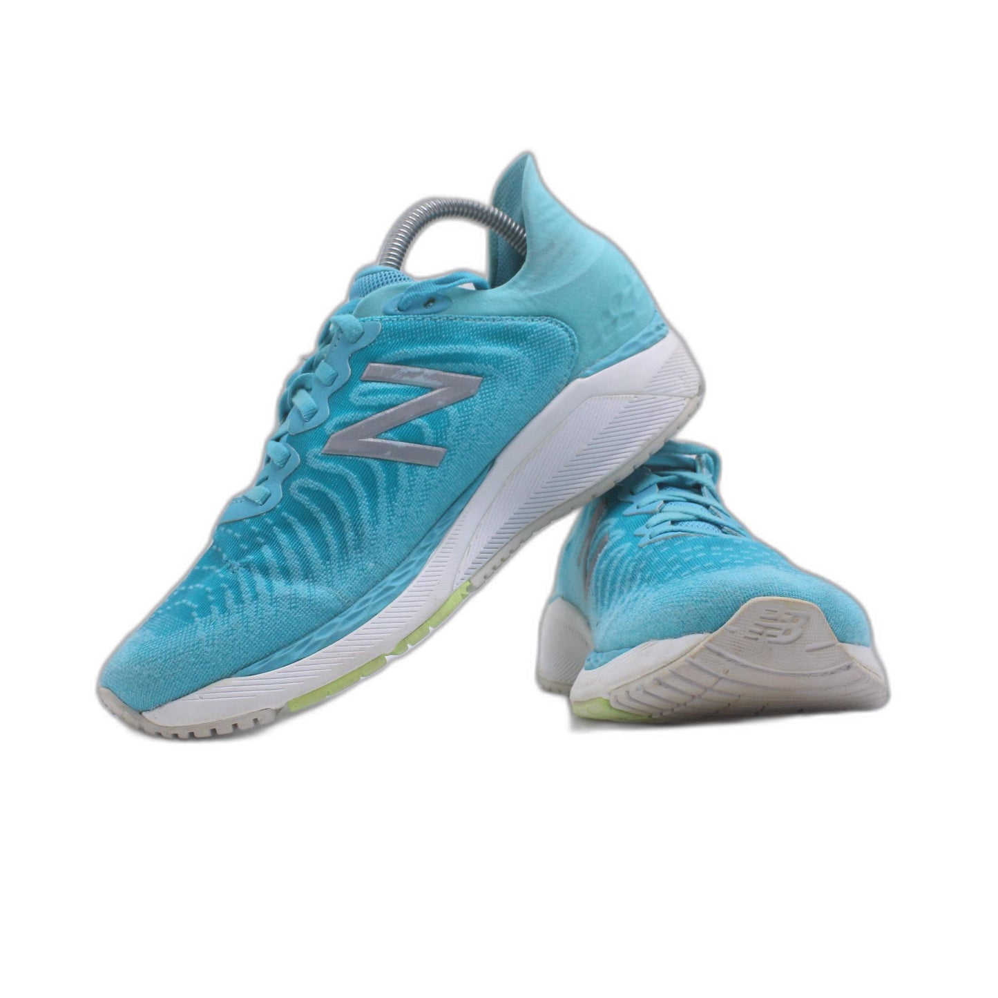 New Balance Womens FF 880 V11 Gray Blue Running Shoe