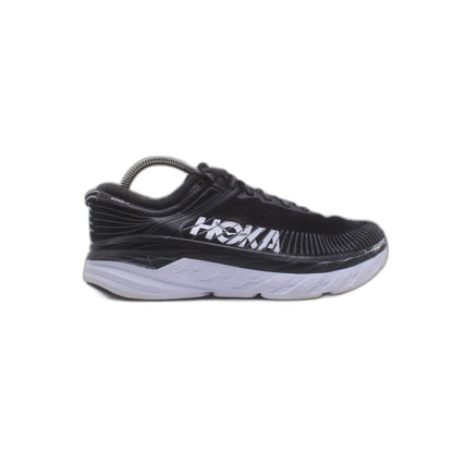Hoka One One W Bondi 7 Black/White Running Shoe