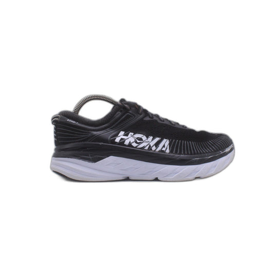 Hoka One One W Bondi 7 Black/White Running Shoe