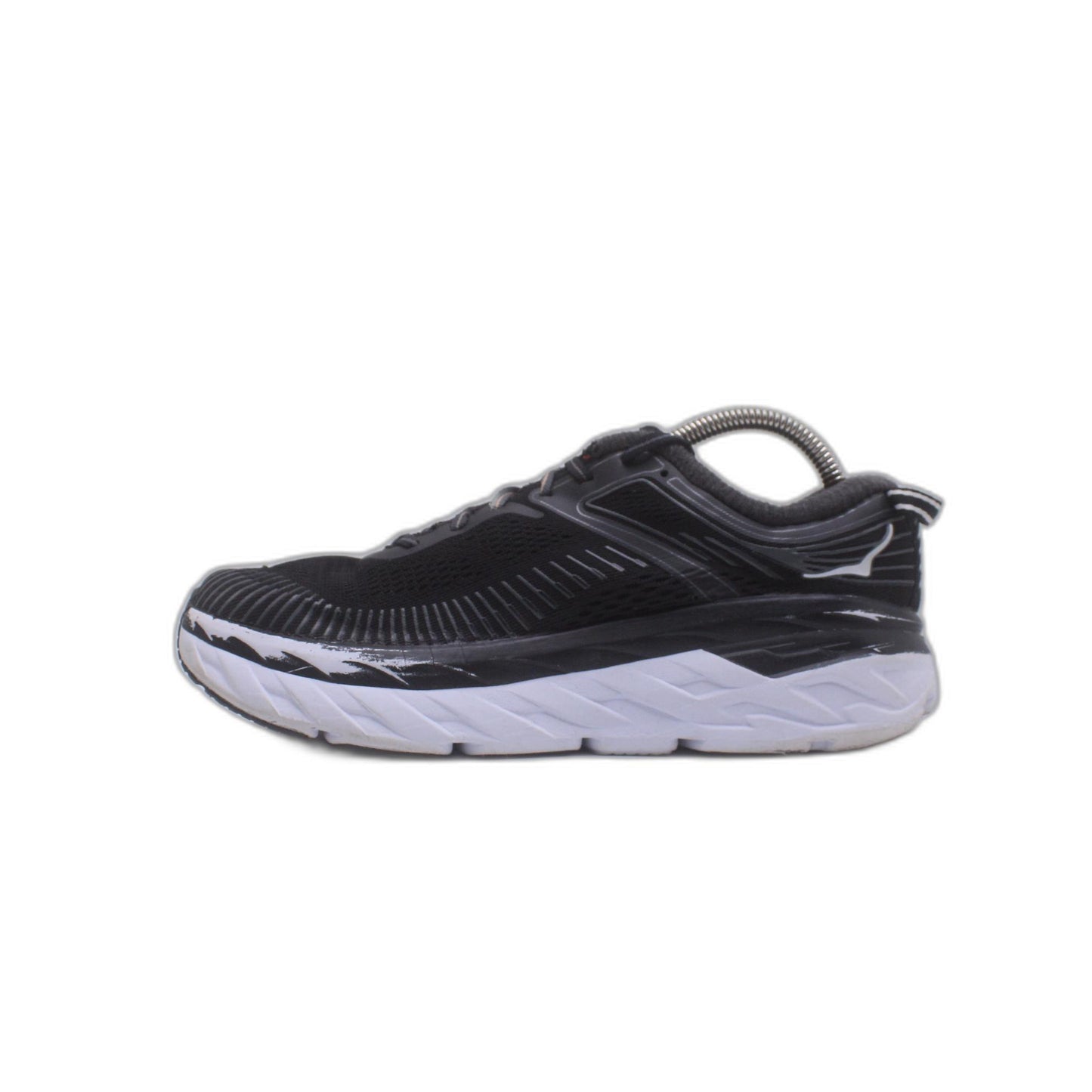 Hoka One One W Bondi 7 Black/White Running Shoe