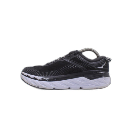 Hoka One One W Bondi 7 Black/White Running Shoe