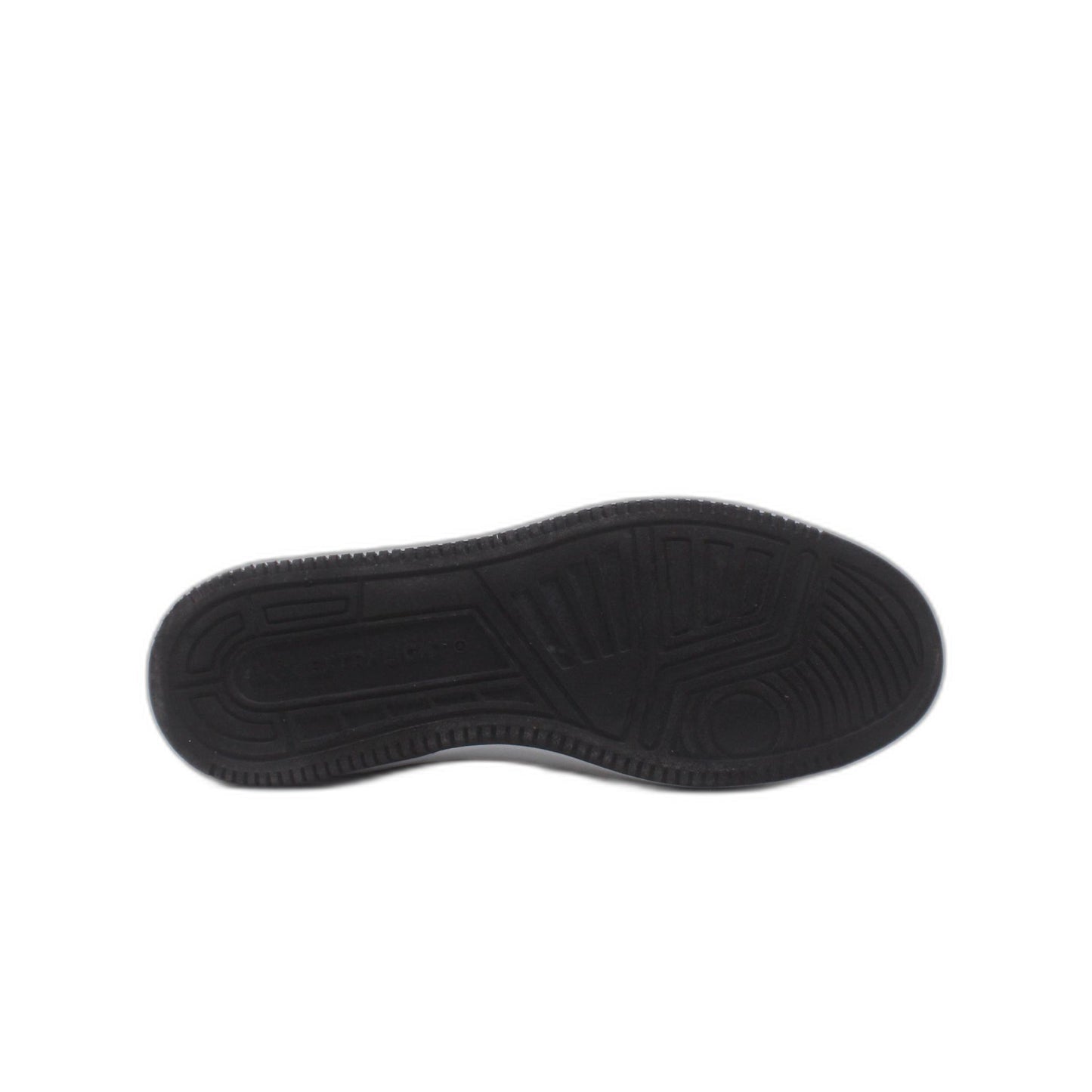 BADURA Black & Optic White TYSON Napa Leather Hi-Top SNEAKER