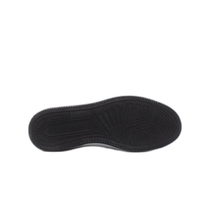 BADURA Black & Optic White TYSON Napa Leather Hi-Top SNEAKER