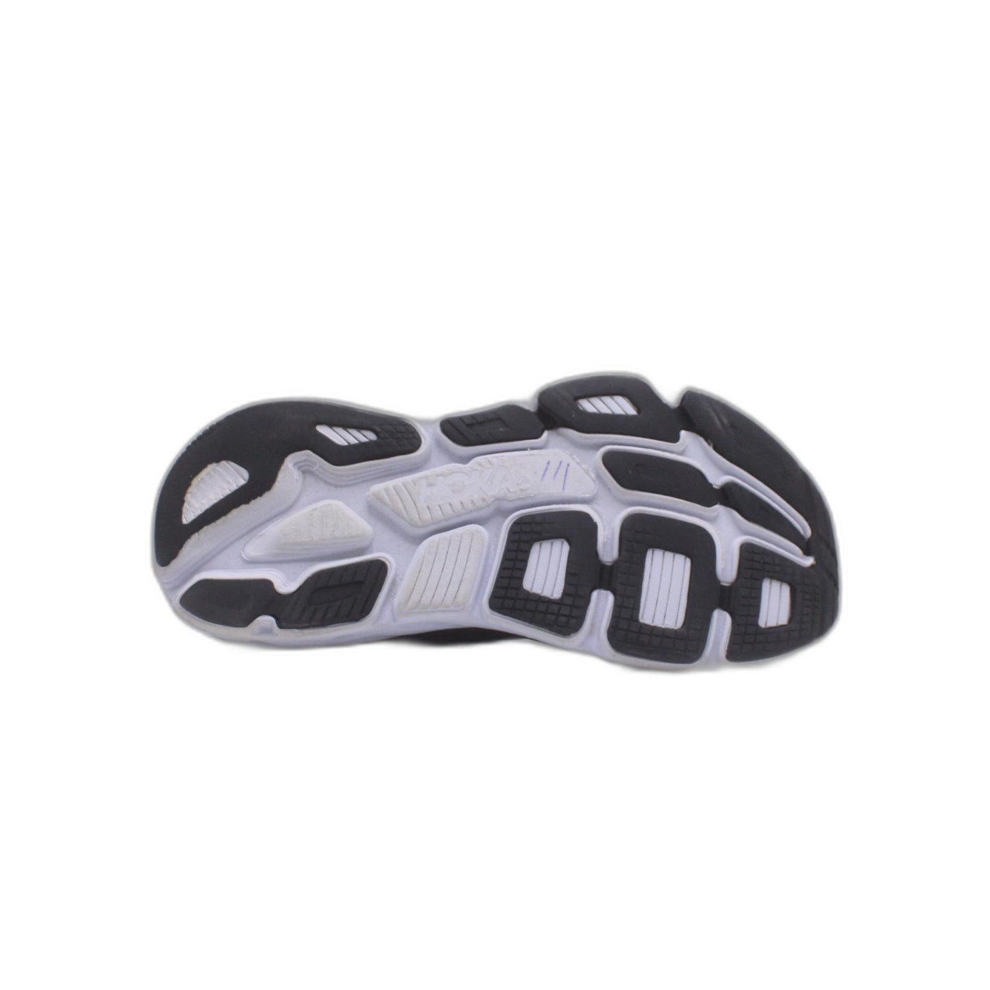 Hoka One One W Bondi 7 Black/White Running Shoe