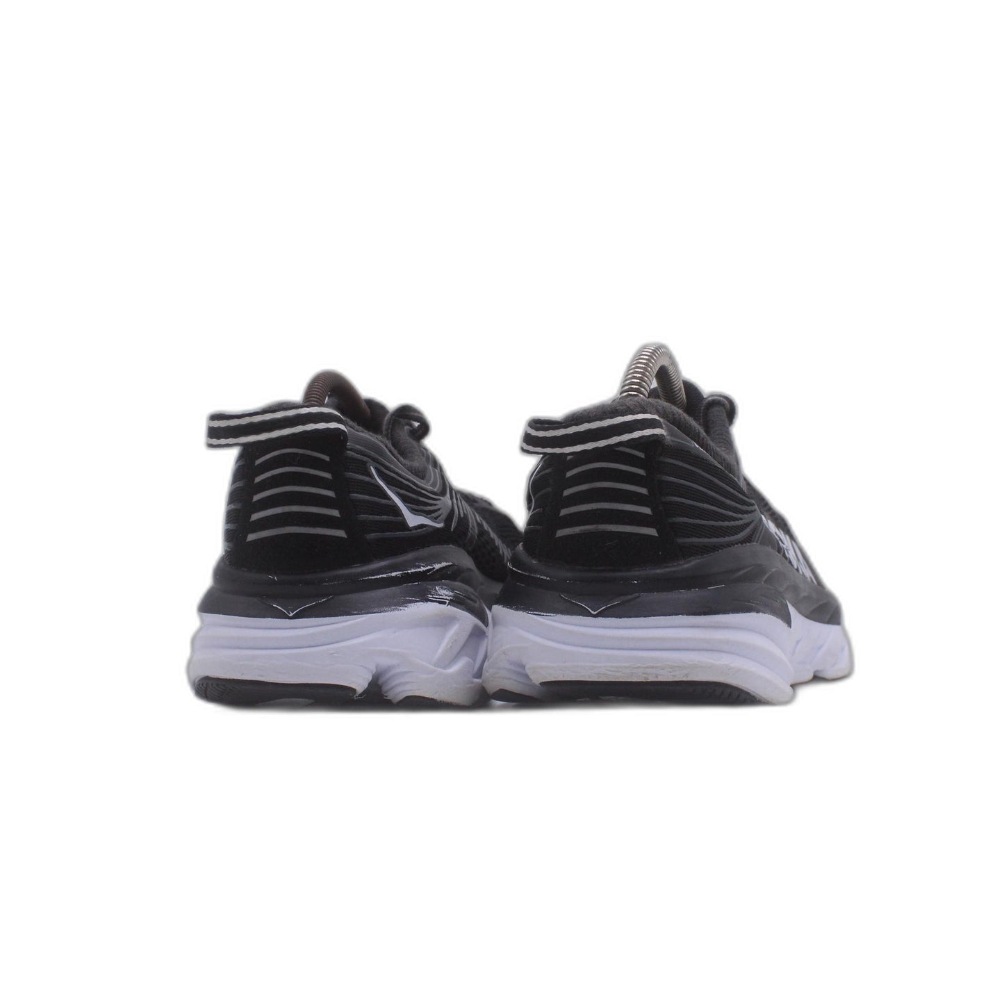 Hoka One One W Bondi 7 Black/White Running Shoe