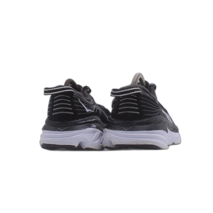 Hoka One One W Bondi 7 Black/White Running Shoe