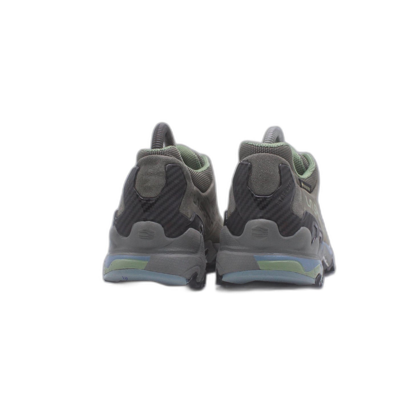 LA Sportiva Ultra Raptor II Leather GTX Men 12 Ivy Cedar Low hiking Trail Gortex Shoe