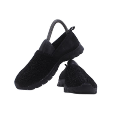 Skechers Stopover Flex Women's Black Training Comfort Shoe