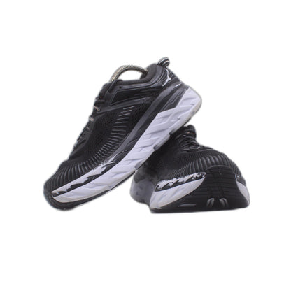 Hoka One One W Bondi 7 Black/White Running Shoe