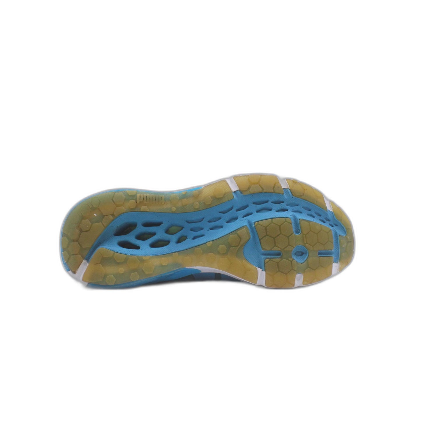 Puma Womens Bioweb Elite ~ Blue Running Shoe