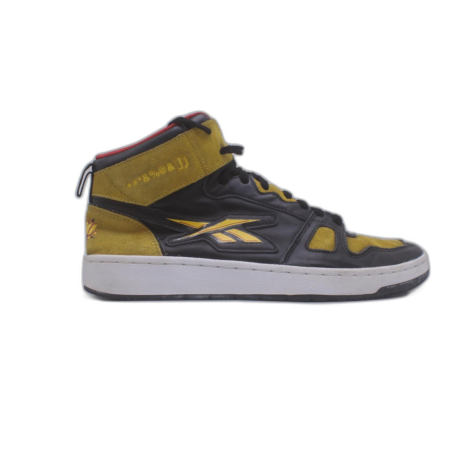 Reebok Work Z4183* Mens Black/White Composite Toe EH Work Shoe