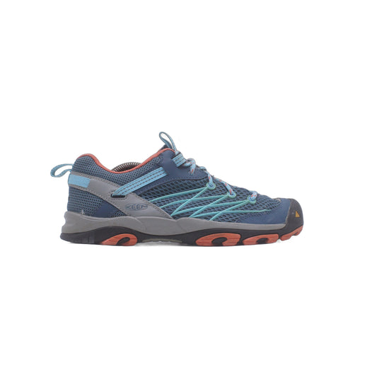 Keen Marshall Low Blue Trail Hiking Athletic Shoe