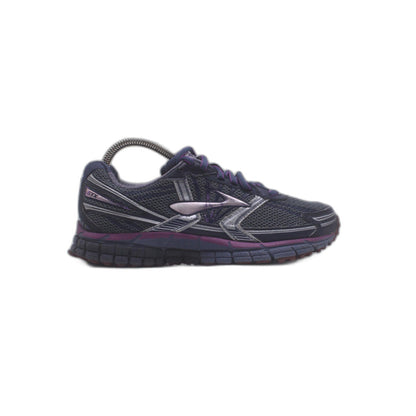Brooks Adrenaline GTX Gore-Tex Gray/Purple Sneaker