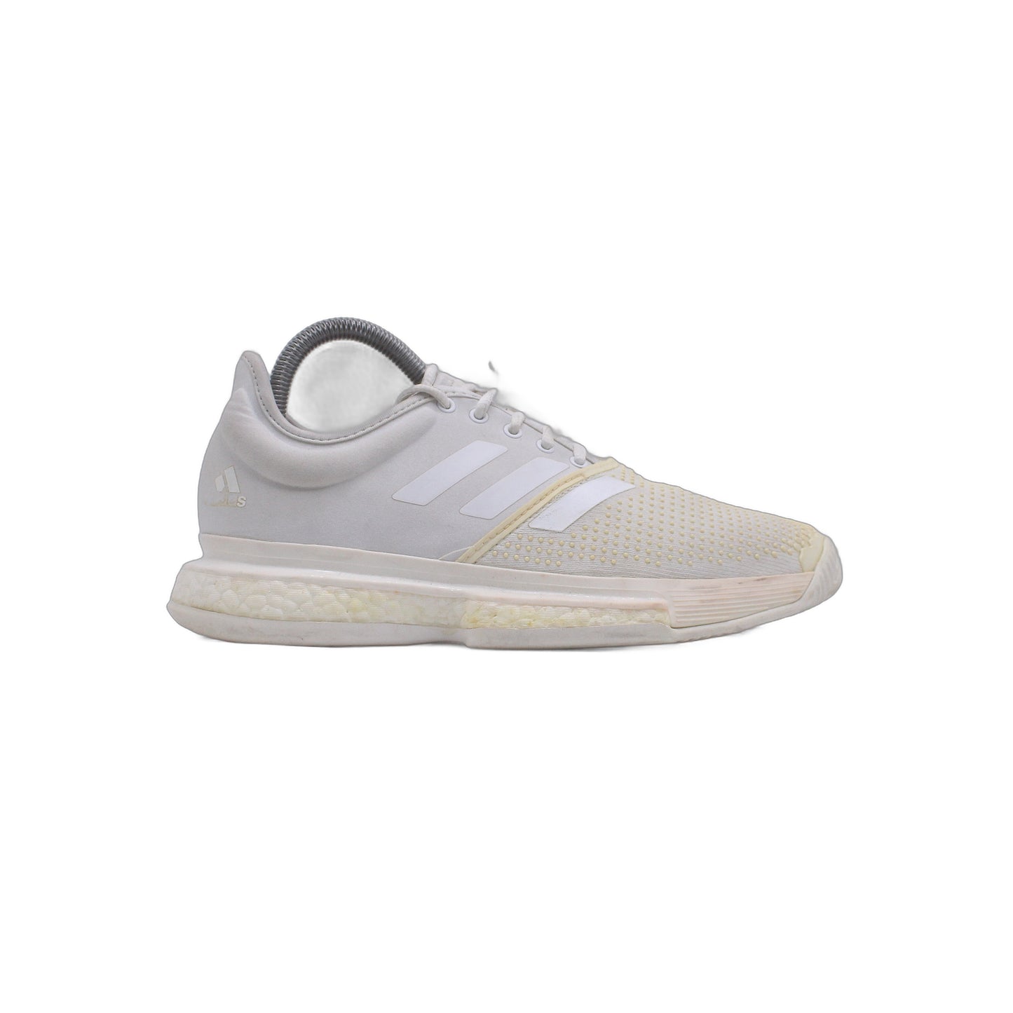 Adidas Parley Gray White Shoe