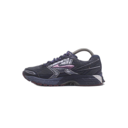 Brooks Adrenaline GTX Gore-Tex Gray/Purple Sneaker