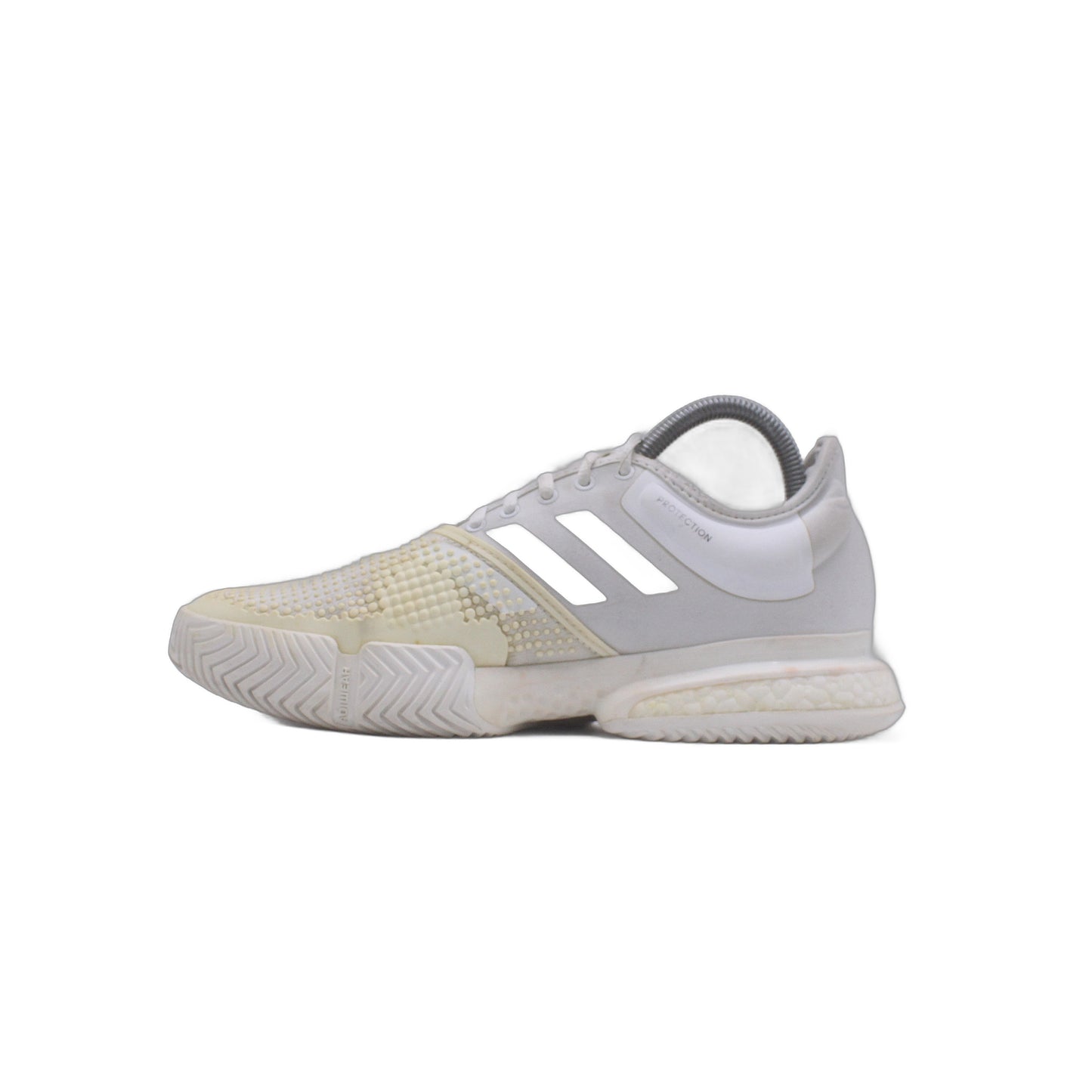 Adidas Parley Gray White Shoe
