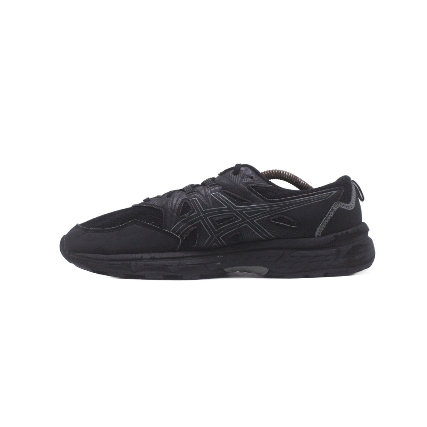 Asics Mens Gel Venture 8 Black Running Shoe