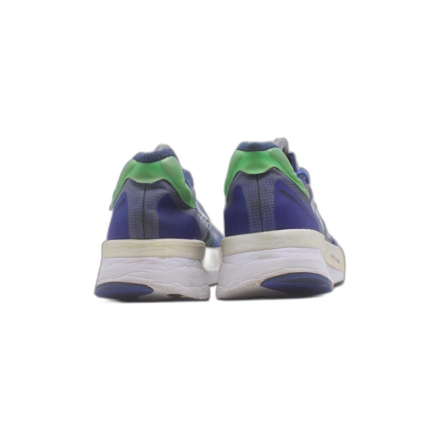 Adidas Adizero Boston 10 'Sonic Ink Screaming Green' Sneaker