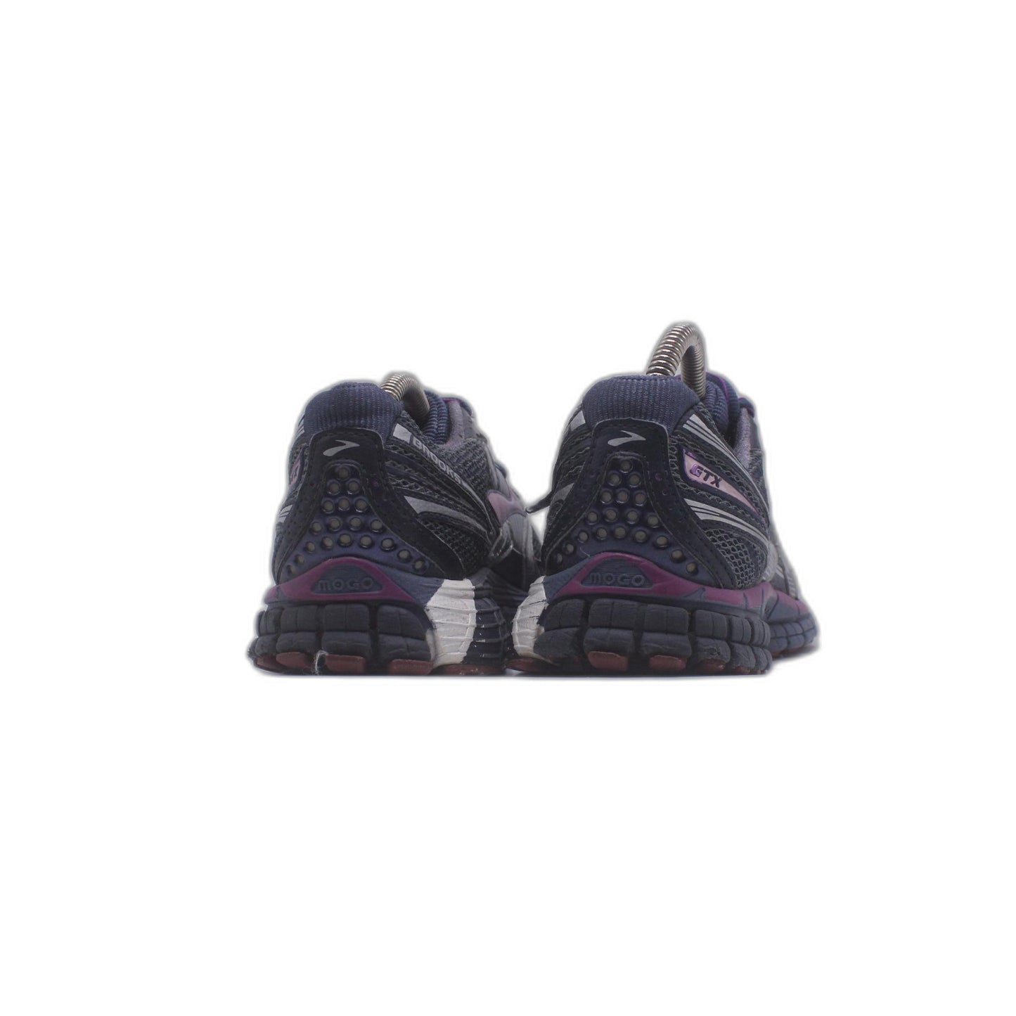 Brooks Adrenaline GTX Gore-Tex Gray/Purple Sneaker