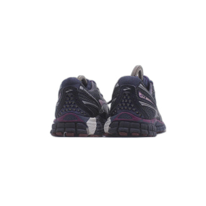 Brooks Adrenaline GTX Gore-Tex Gray/Purple Sneaker