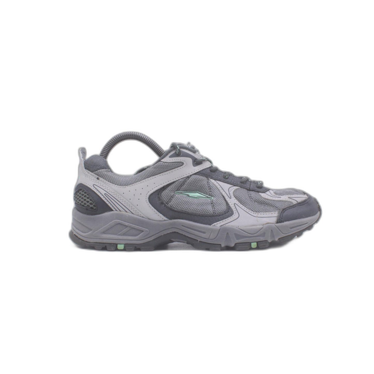 Avia Gray Mesh Lace up Sneaker