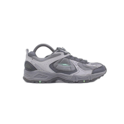 Avia Gray Mesh Lace up Sneaker