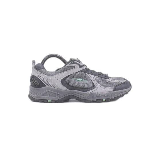 Avia Gray Mesh Lace up Sneaker