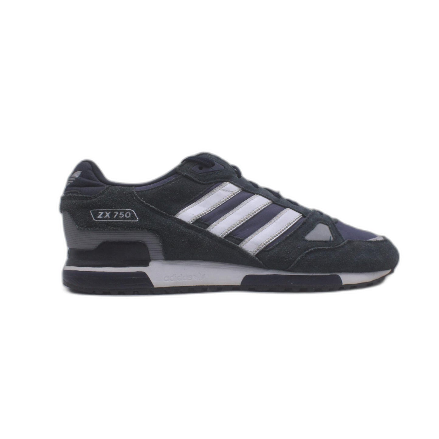Adidas ZX 750 Low Black White Gold New Sneaker