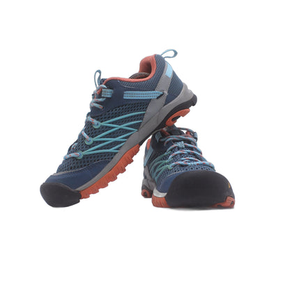 Keen Marshall Low Blue Trail Hiking Athletic Shoe