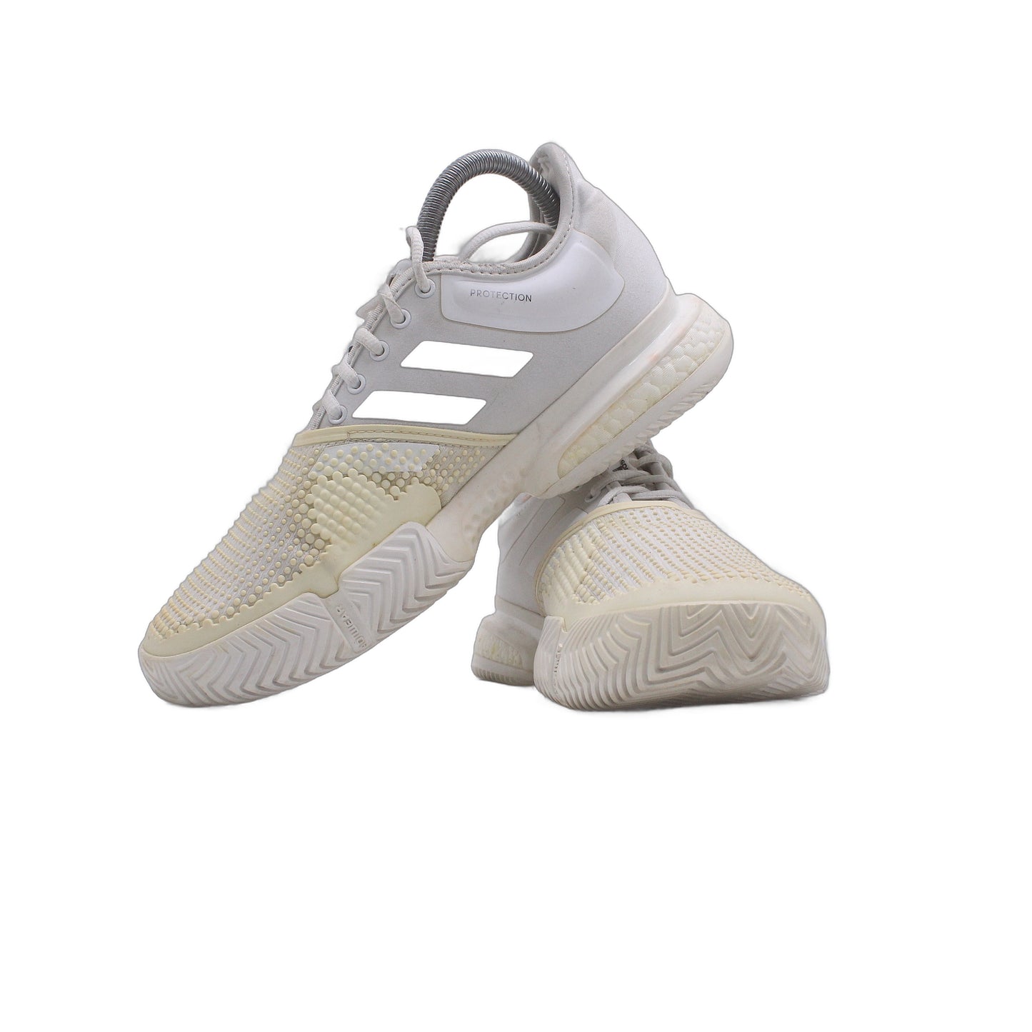 Adidas Parley Gray White Shoe