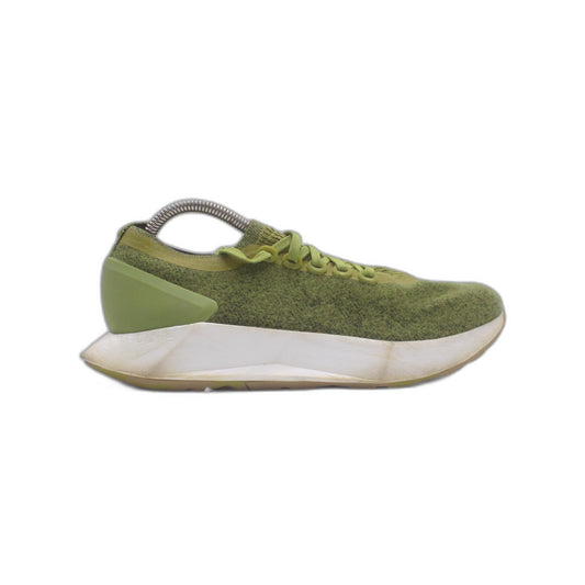Allbirds Merino Wool Flyer Hazy Lime Blizzard Running Sneaker