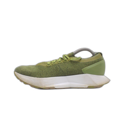Allbirds Merino Wool Flyer Hazy Lime Blizzard Running Sneaker
