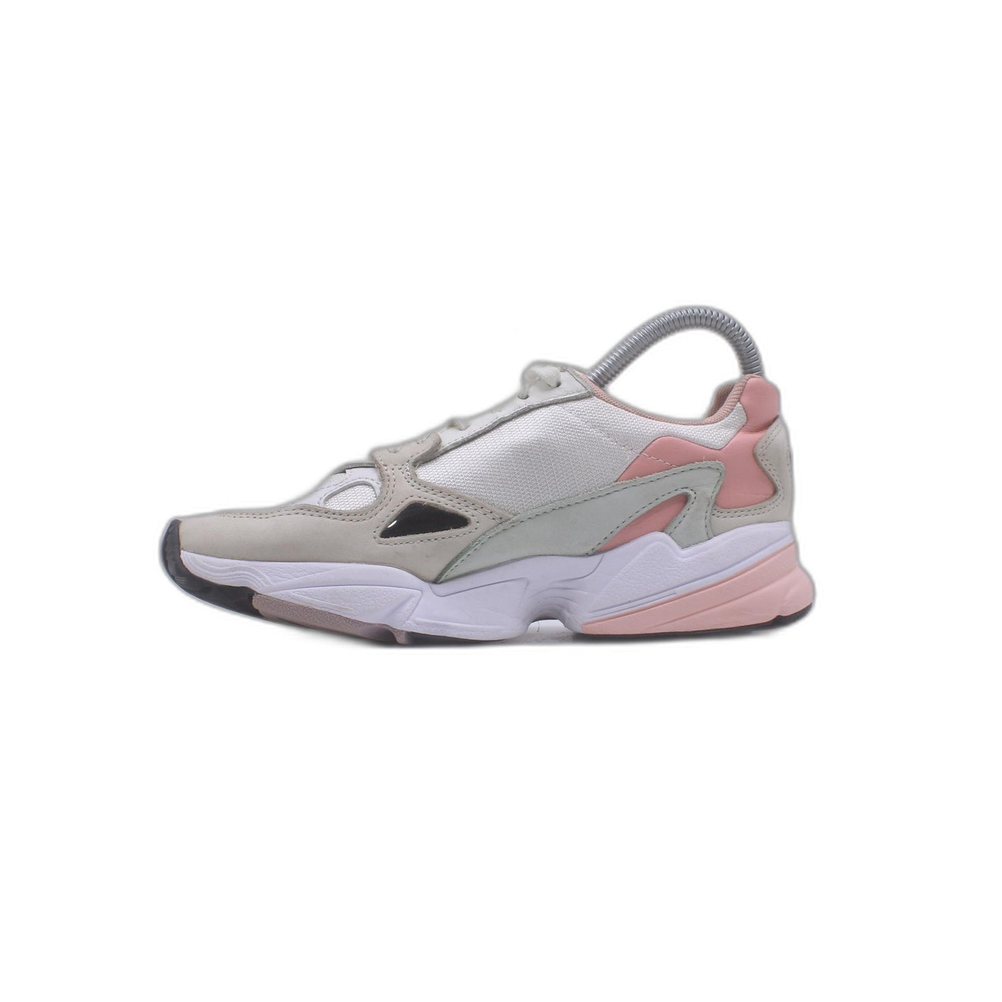 Adidas Falcon "Cloud White Pink" Running Shoe