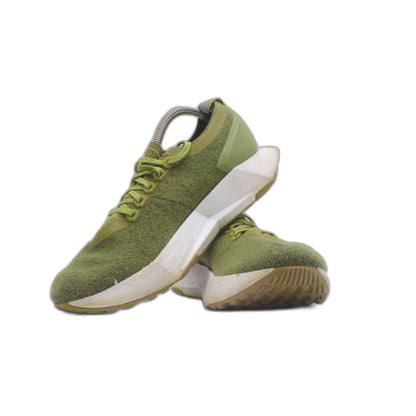 Allbirds Merino Wool Flyer Hazy Lime Blizzard Running Sneaker