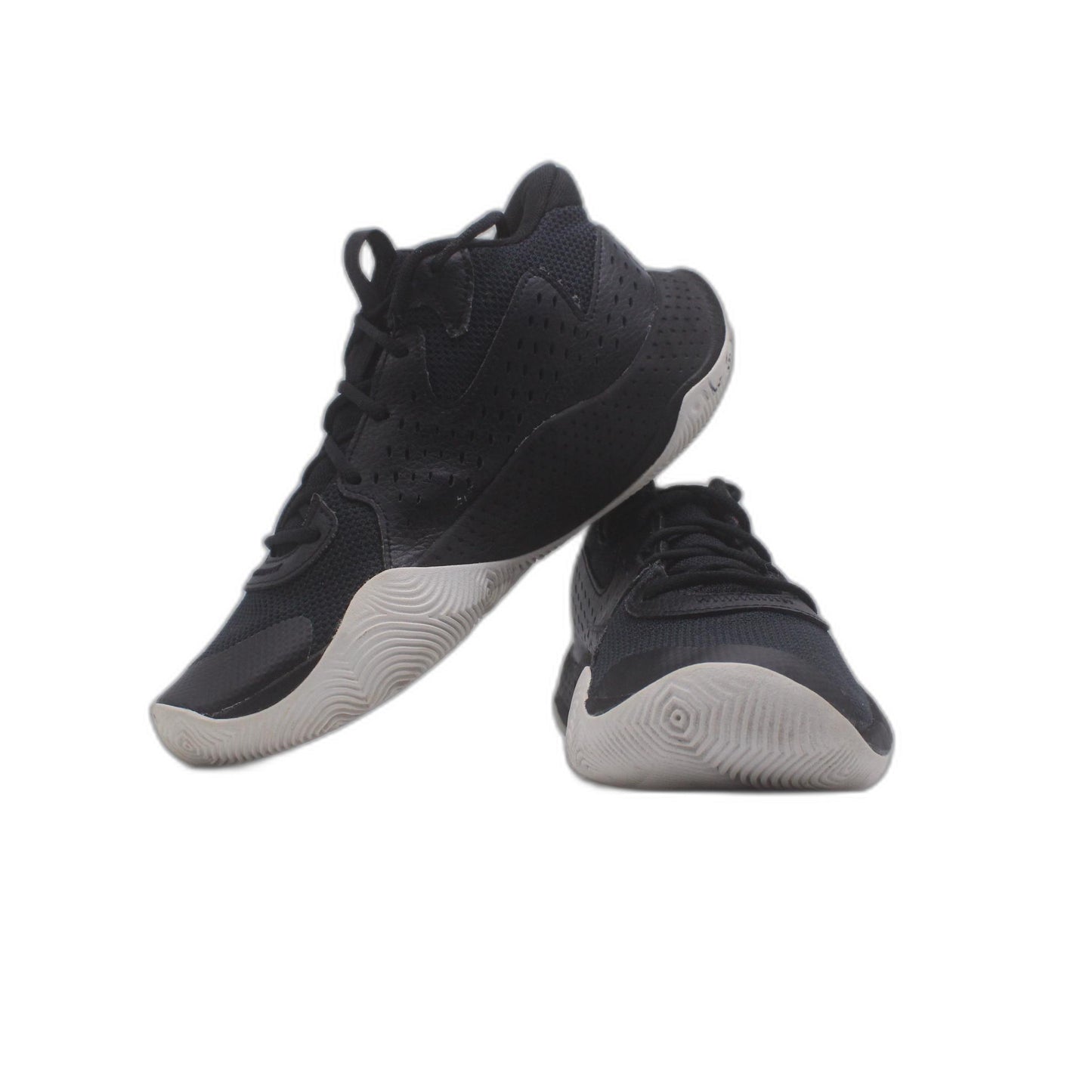 Under Armour Unisex UA Spawn 4 Basketball Shoe