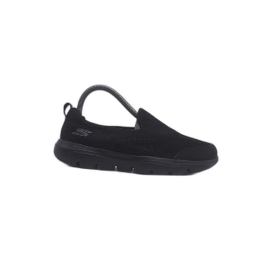 Skechers Shoes Ultra Go Air-Cooled Goga Mat Comfort Black Shoe