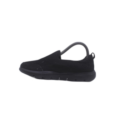 Skechers Shoes Ultra Go Air-Cooled Goga Mat Comfort Black Shoe