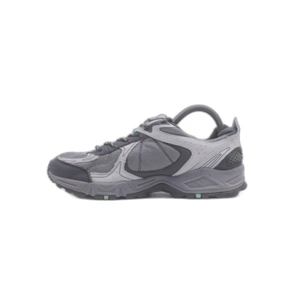 Avia Gray Mesh Lace up Sneaker