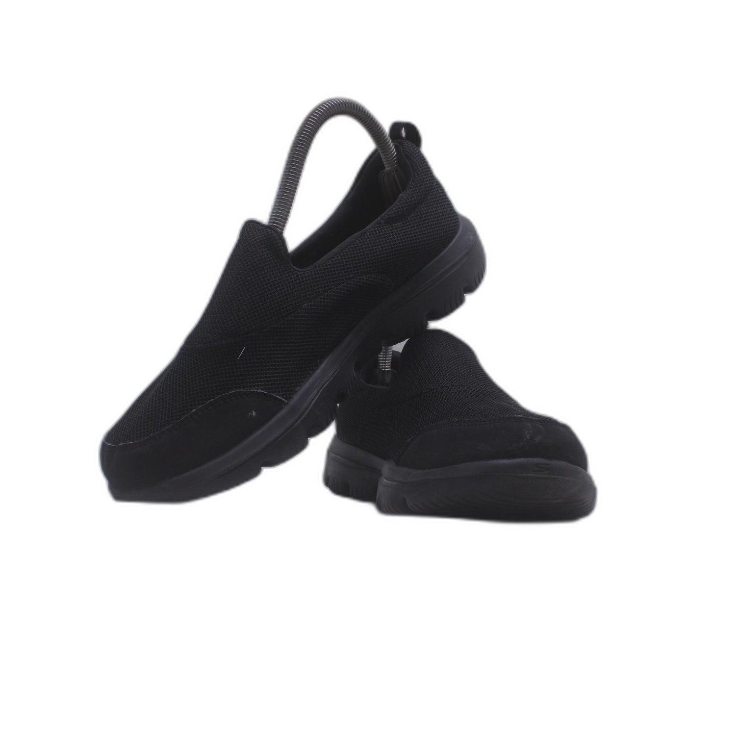 Skechers Shoes Ultra Go Air-Cooled Goga Mat Comfort Black Shoe