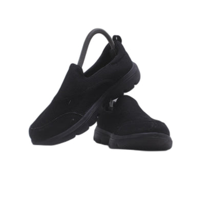 Skechers Shoes Ultra Go Air-Cooled Goga Mat Comfort Black Shoe